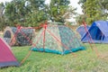 Boy scouts tents